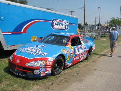 richard petty driving experience